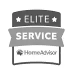 Elite Service Home Advisor Grey logo