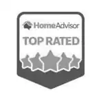Home Advisor Top Rated Grey Logo